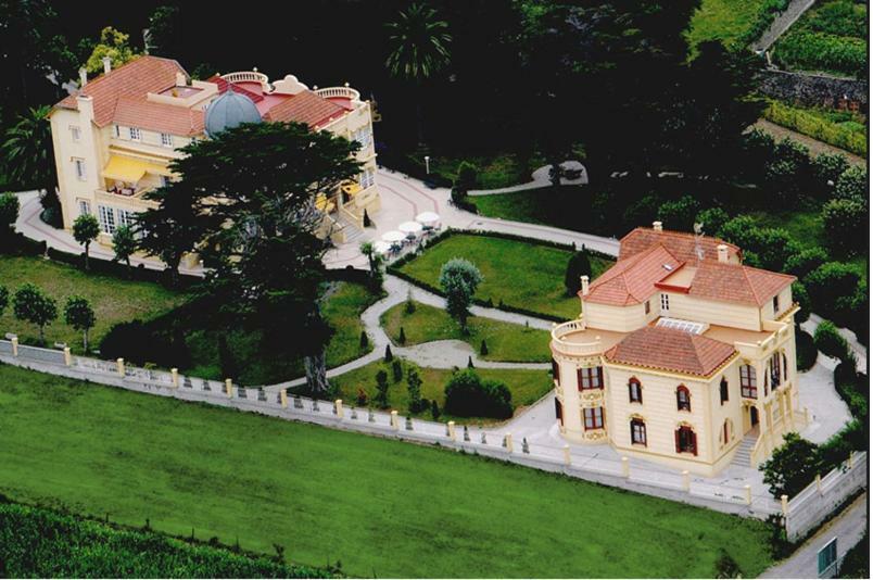 Hotel Palacete Penalba Castropol Exterior photo
